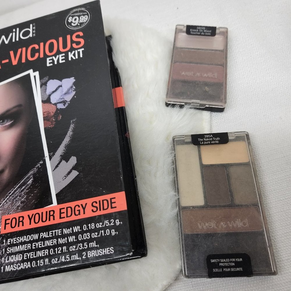 Wet n Wild lot makeup eyeshadow - Picture 4 of 5